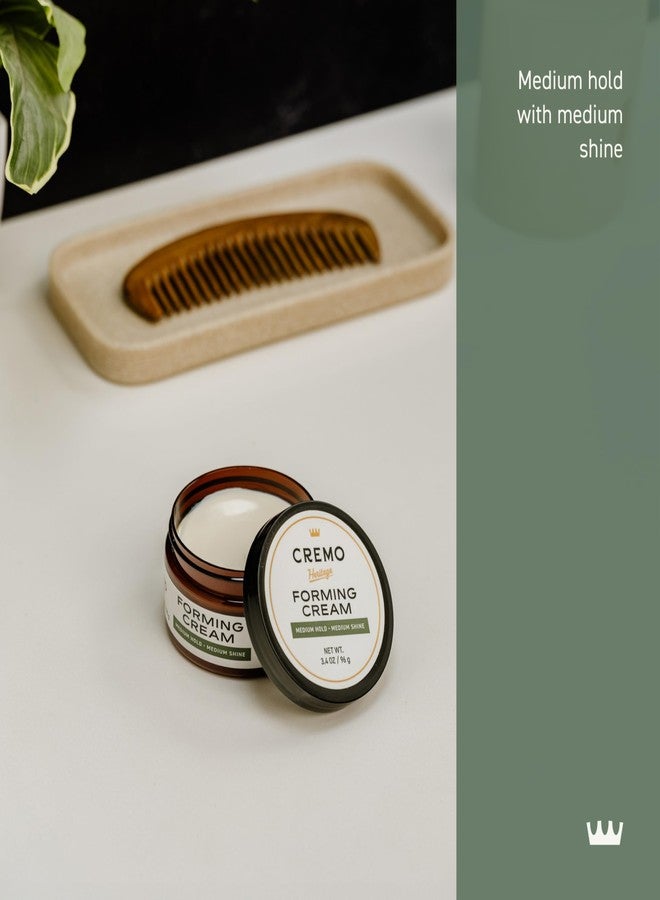 Cremo Hair Styling Cream, Premium Barber Grade Hair Products, 3.4 Oz - Image 2